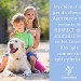 Affiche de prévention Humanimo: un chien n'est pas un cheval … Apprenez à vos enfants le respect des animaux, ne les laissez pas agir comme sur cette photo