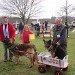 Chien visiteur en Gironde