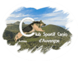 annuaire chien, logo du Club Sportif Canin d'Auvergne