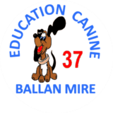 annuaire chien, logo du club d'Éducation Canine de Ballan-Miré
