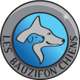 annuaire chien, logo du Club canin Les Bauzifon'chiens