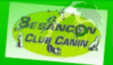 annuaire chien, logo Besançon club canin