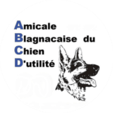 annuaire chien, logo de l'Amicale Blagnacaise du Chien D’utilité