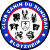 annuaire chien, logo du Club canin du Sundgau de Blotzheim