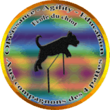annuaire chien, logo du club canin de Bouafles