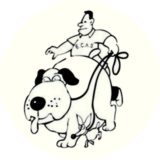 annuaire chien, logo Éducation canine et agility du boulonnais