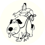 annuaire chien, logo Éducation canine et agility du boulonnais