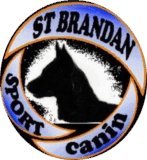 annuaire chien, logo du Saint Brandan Sport Canin