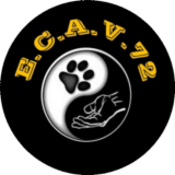 annuaire chien, logo E.C.A.V 72
