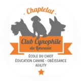 annuaire chien, logo du Club Cynophile du Limousin