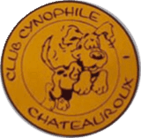 annuaire chien, logo Club Cynophile de Châteauroux 
