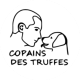 annuaire chien, logo association Copains des Truffes