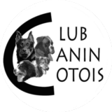 annuaire chien, logo du club canin côtois 