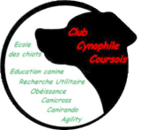 annuaire chien, logo du Club cynophile Coursois