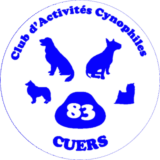 annuaire chien, logo du Club d'Activités Cynophiles 83