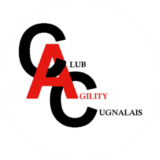 annuaire chien,logo du Club Agility Cugnalais