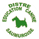 annuaire chien, logo Distré Education Canine Saumuroise