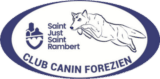 annuaire chien, logo du club canin forezien