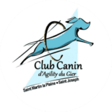 annuair chien, logo du Club Canin d’Agility du Gier