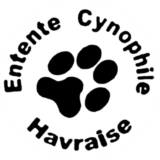 annuaire chien, logo de l'Entente Cynophile Havraise
