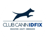 annuaire chien, logo Idfix Lezoux agility