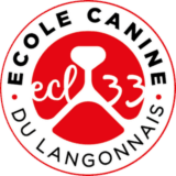 annuaire chien, logo École Canine du Langonnais