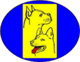 annuaire chien, logo du club canin de laon