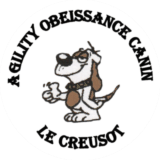 annuaire chien, logo Agility Obéissance Canin - le Creusot