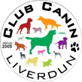 annuaire chien, logo du Club Canin de Liverdun