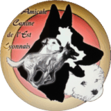 annuaire chien, logo de l'Amicale Canine de l'Est Lyonnais