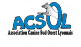annuaire chien, logo de l'Association Canine du Sud-Ouest lyonnais
