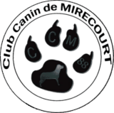 annuaire chien, logo du Club canin de Mirecourt