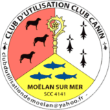 annuaire-chien, logo du Club d'utilisation de Moëlan