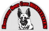 annuaire chien, logo de l'Éducation Sport Canin Montcellien - ESCM