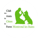 annuaire chien, logo du Club Des Amis Du Chien Du Forez