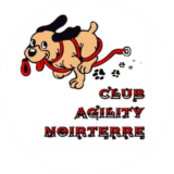 annuaire chien, logo du Club Agility Noirterre
