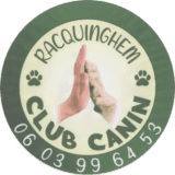 annuaire chien, logo Club canin de Racquinghem