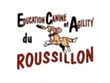 annuaire chien, logo de l'Éducation Canine et Agility du Roussillon