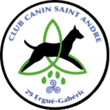annuaire chien, logo Club Canin de St André