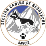 annuaire chien, logo Section Canine de Recherche