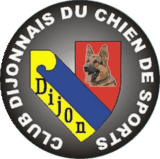 annuair chien, logo Club Dijonnais du Chien de Sports - cdcs