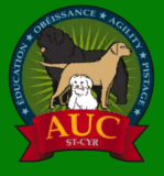 annuaire chien, logo de l'Amicale des Utilisateurs de Chiens de Saint-Cyr