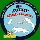annuaire chien, logo Club Canin Saint Juery