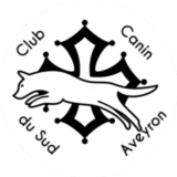 annuaire chien, logo Club Canin du Sud Aveyron