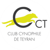 annuaire chien, logo du Club Cynophile de Teyran