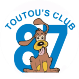 annuaire chien, logo du Toutou's Club 87