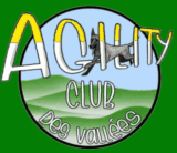 annuaire chien, logo de l'Agility Club des ​Vallées
