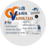 annuaire chien, logo du Club Canin Vannetais