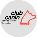 annuaire chien, logo du Club Canin Sous le Massif Vercusien 