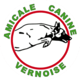 annuaire chien, logo de l'Amicale Canine Vernoise